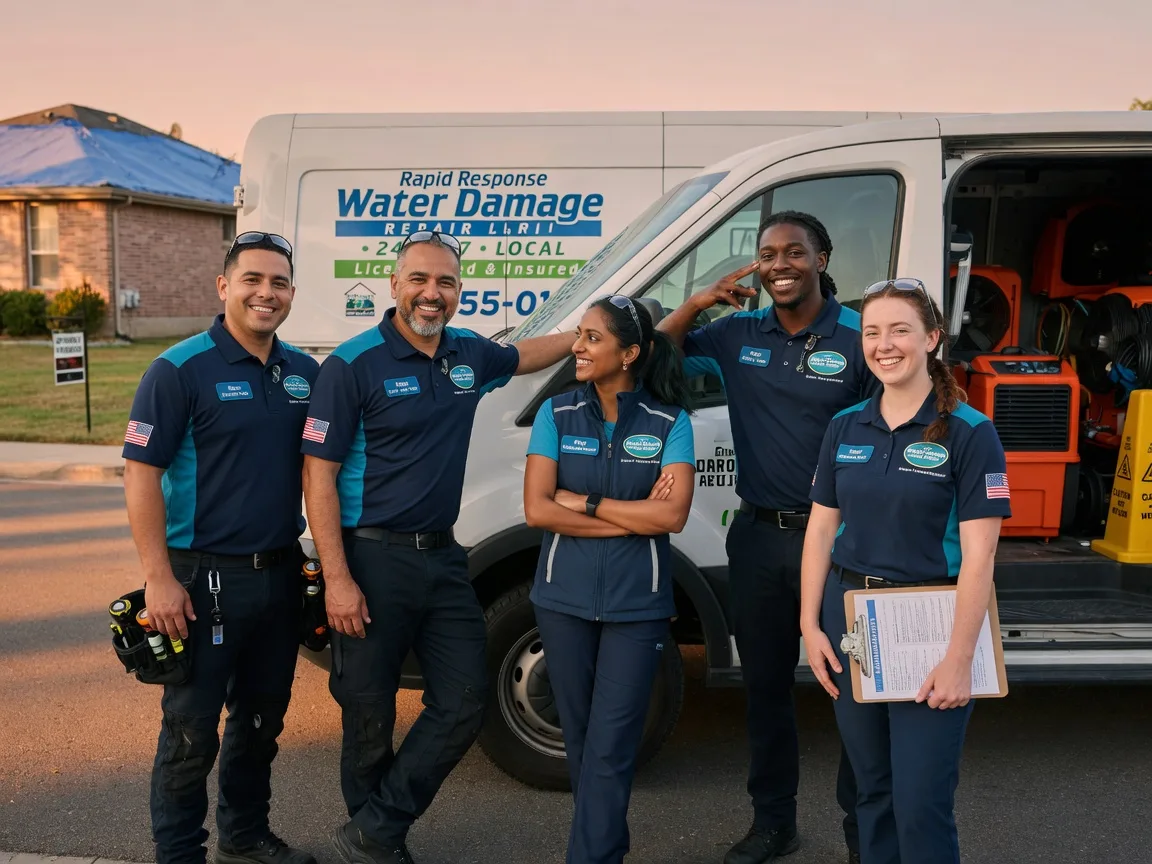 Water Damage Restoration company in Bieber, CA